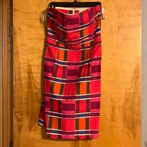 Banana Republic strapless dress size 4